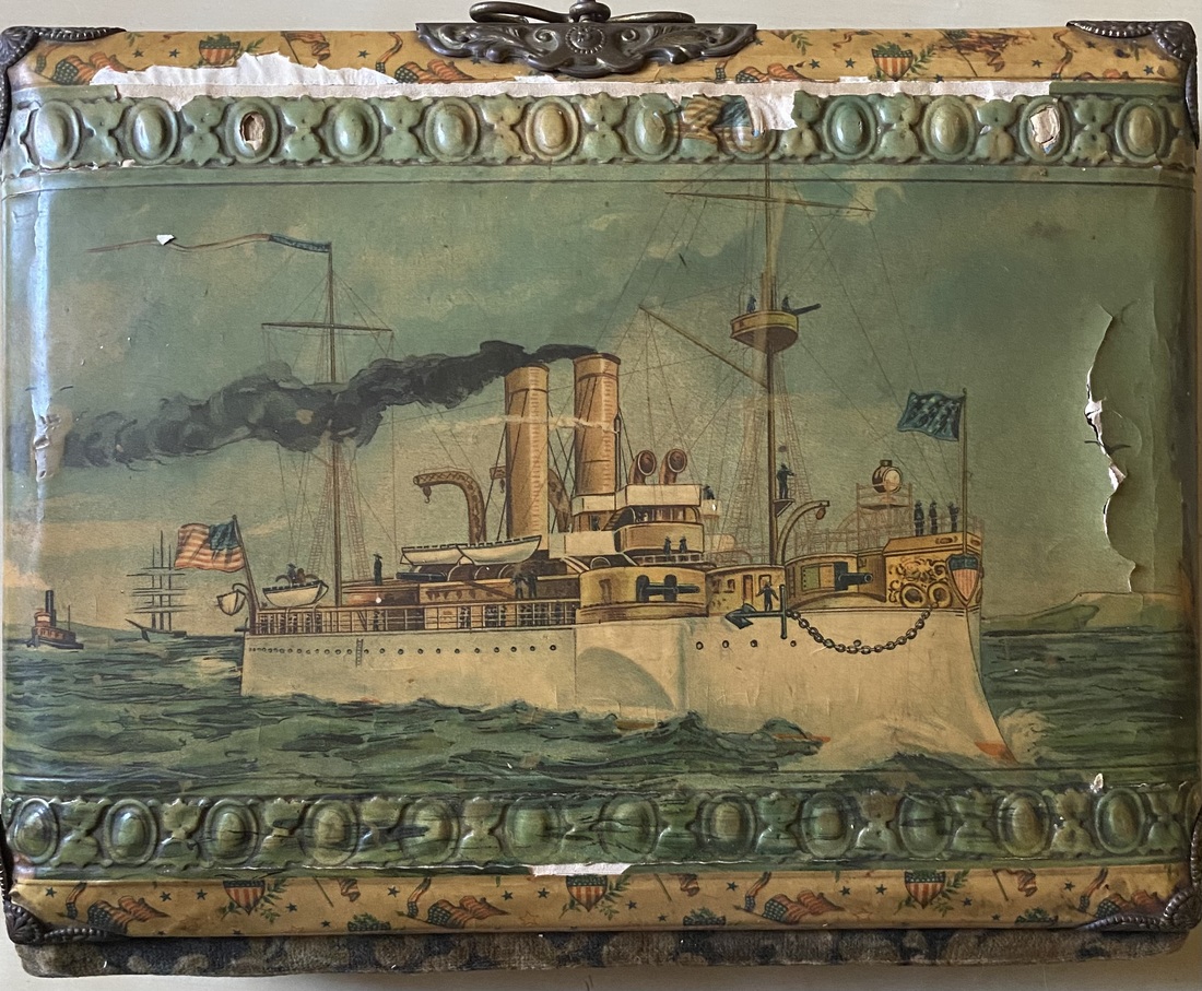 ca. 1900s family photo album, having belonged to German immigrants in Boston (via the author)